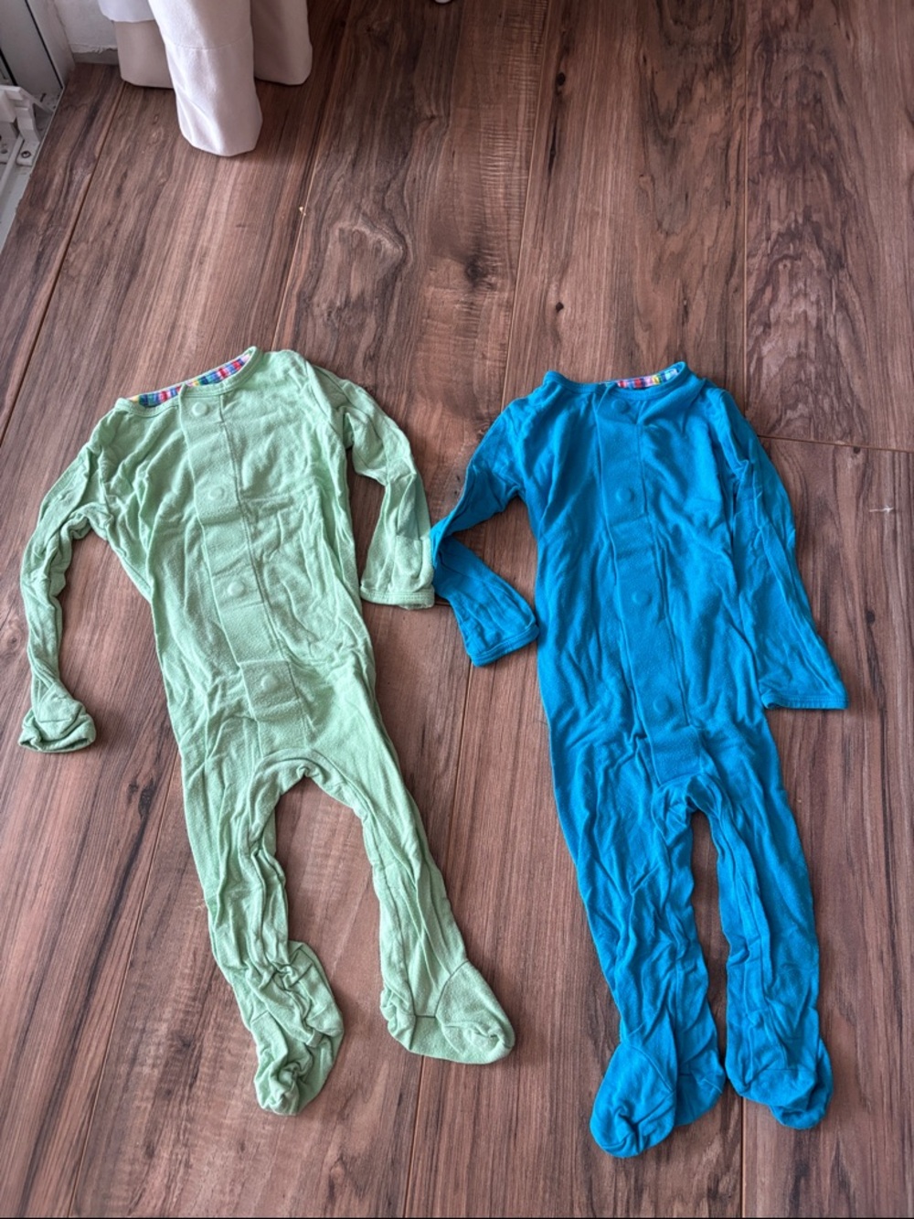 Magnetic Me Bundle of 2 Footed Pajamas